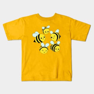 Chibi Bees Kids T-Shirt